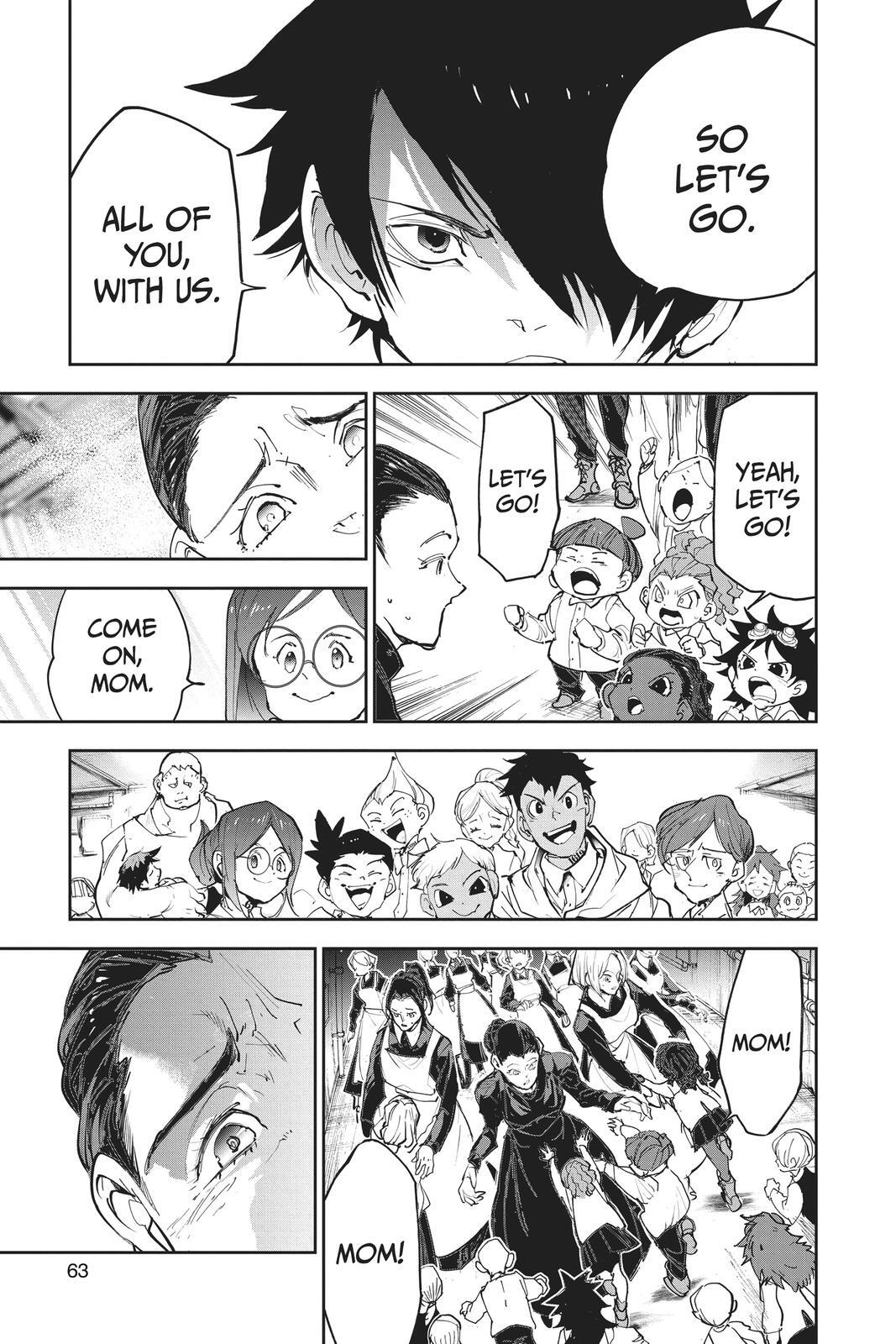 Read Yakusoku no Neverland Manga Online