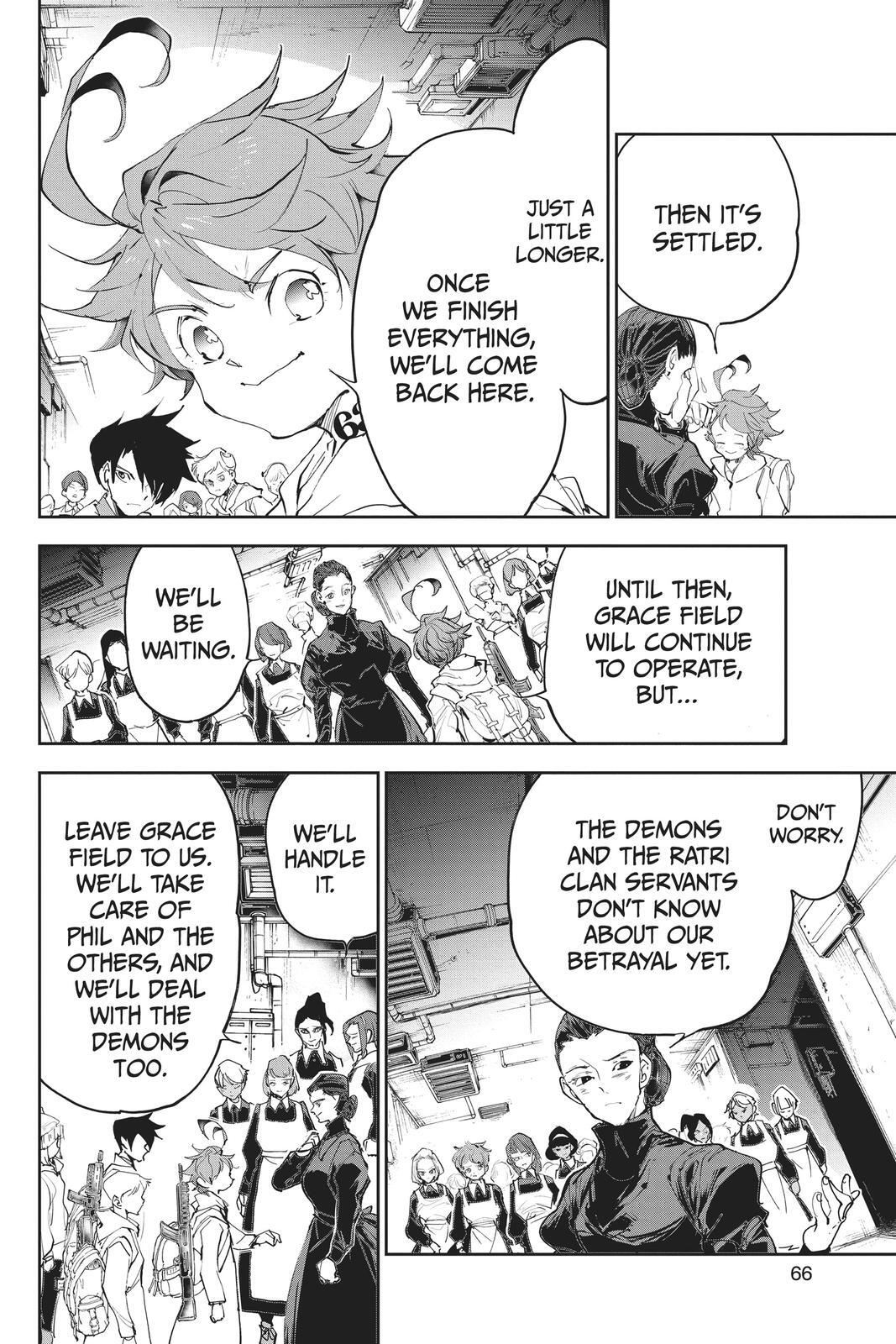Read Yakusoku no Neverland Manga Online