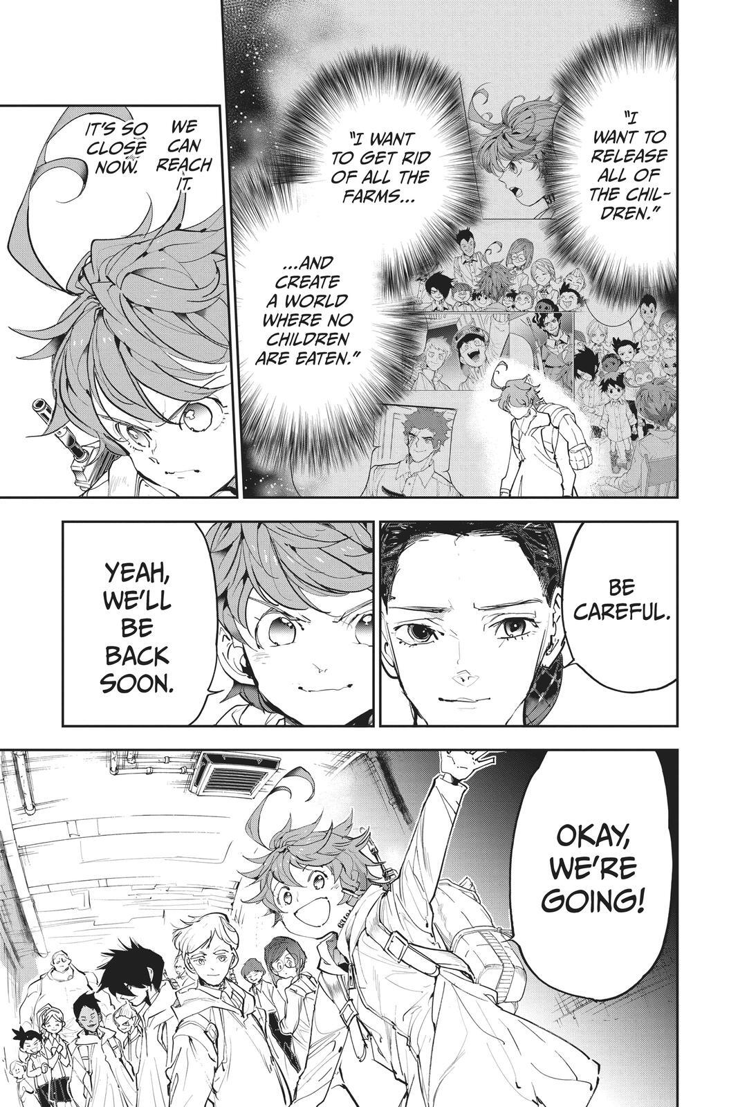 Read Yakusoku no Neverland Manga Online