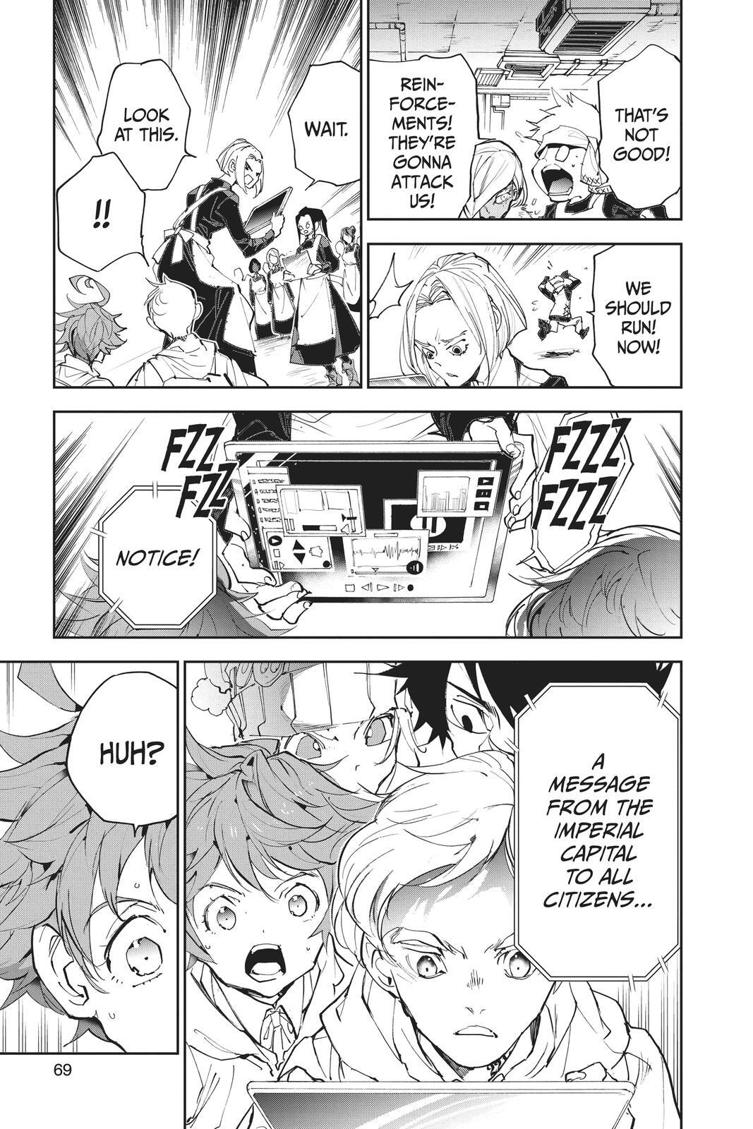 Read Yakusoku no Neverland Manga Online
