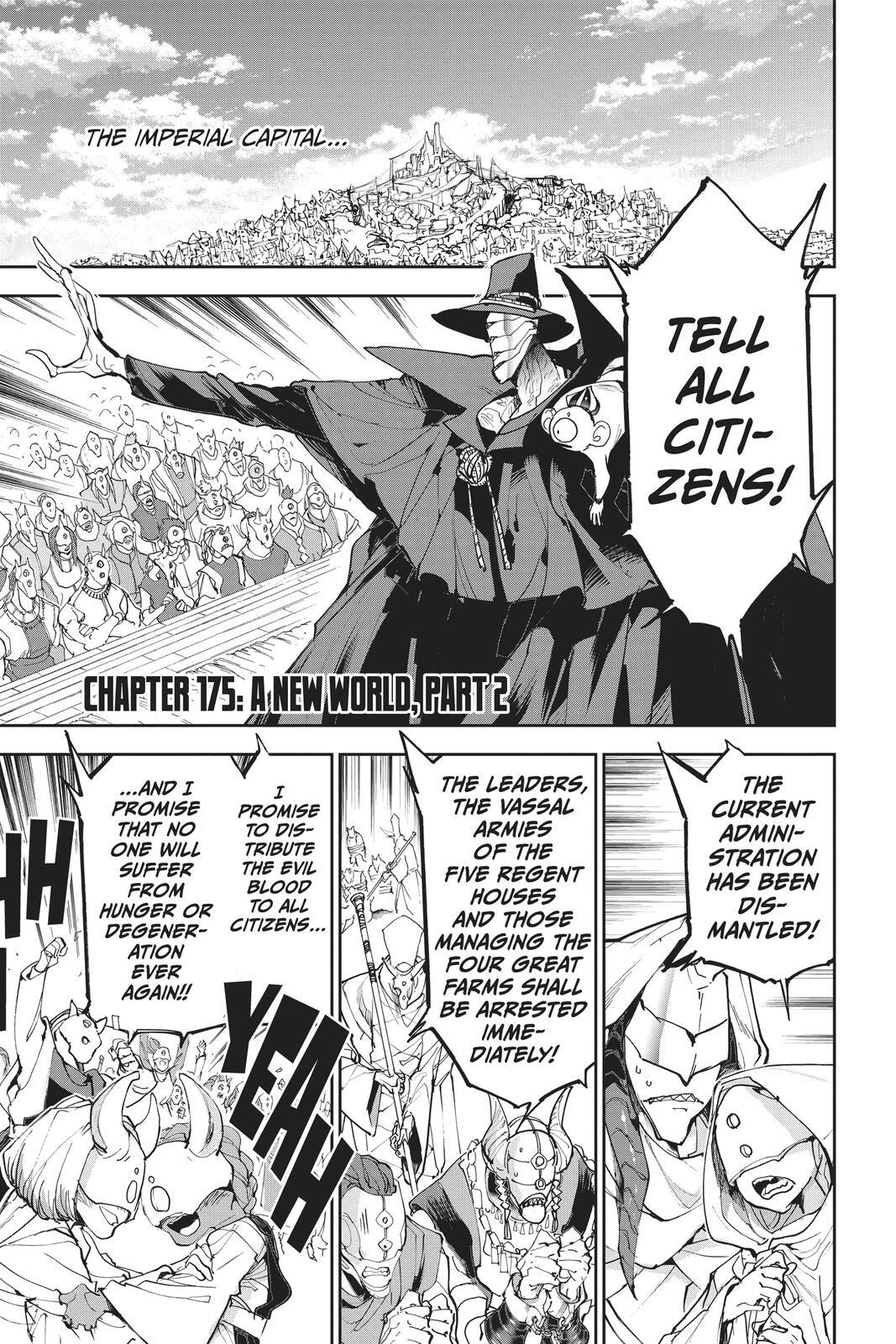 Read Yakusoku no Neverland Manga Online