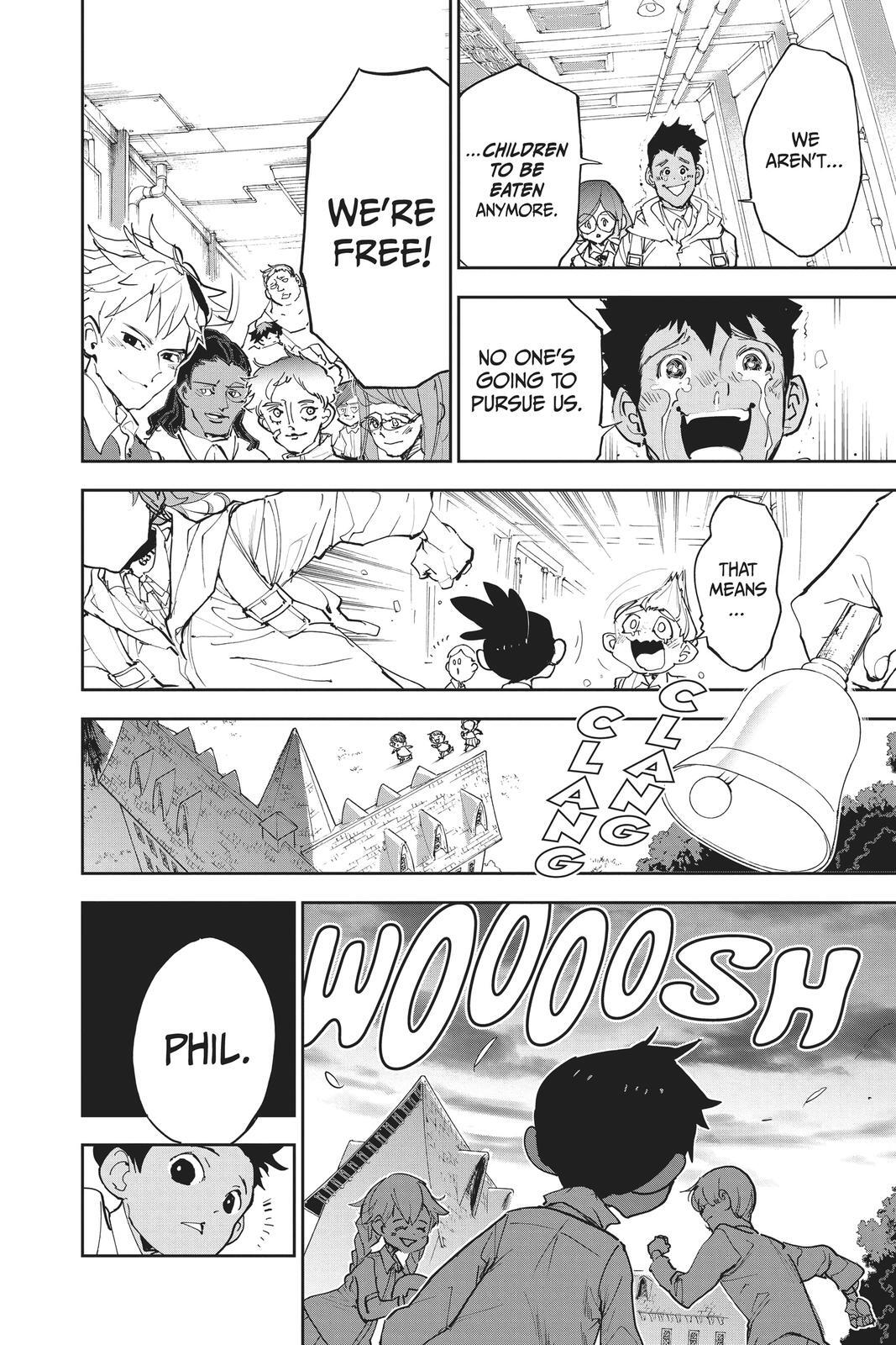 Read Yakusoku no Neverland Manga Online
