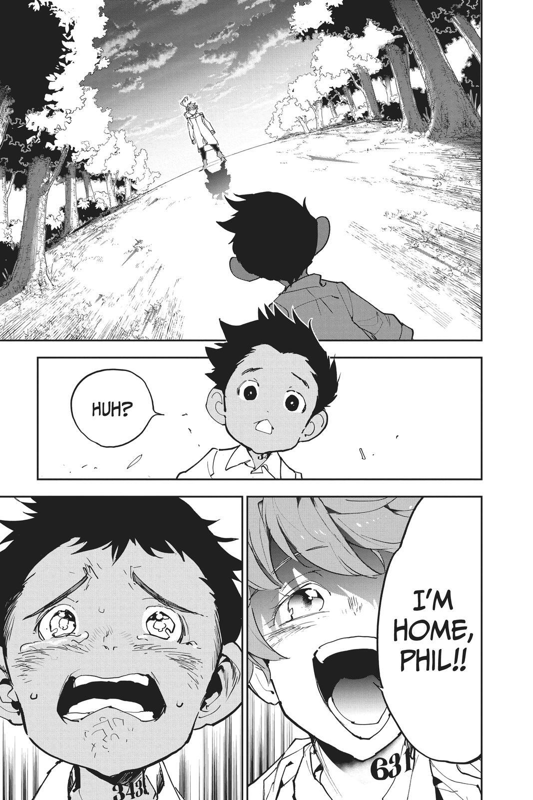 Read Yakusoku no Neverland Manga Online