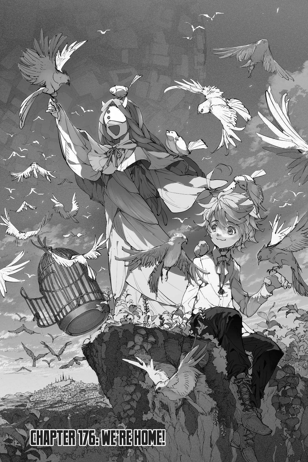 Read Yakusoku no Neverland Manga Online