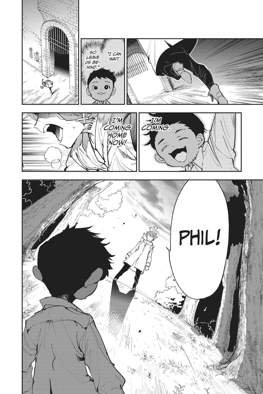Read Yakusoku no Neverland Manga Online
