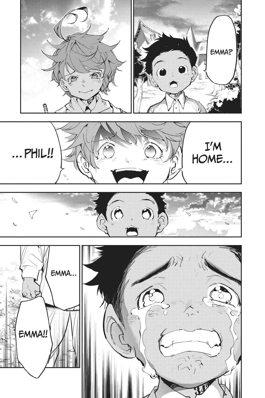 Read Yakusoku no Neverland Manga Online