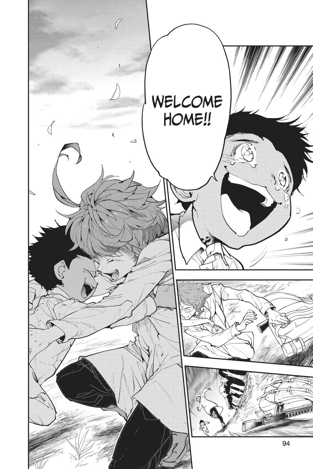 Read Yakusoku no Neverland Manga Online