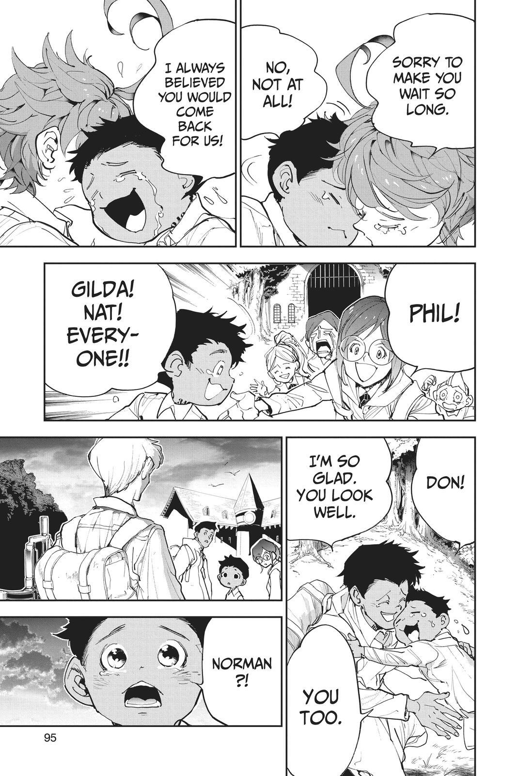 Read Yakusoku no Neverland Manga Online