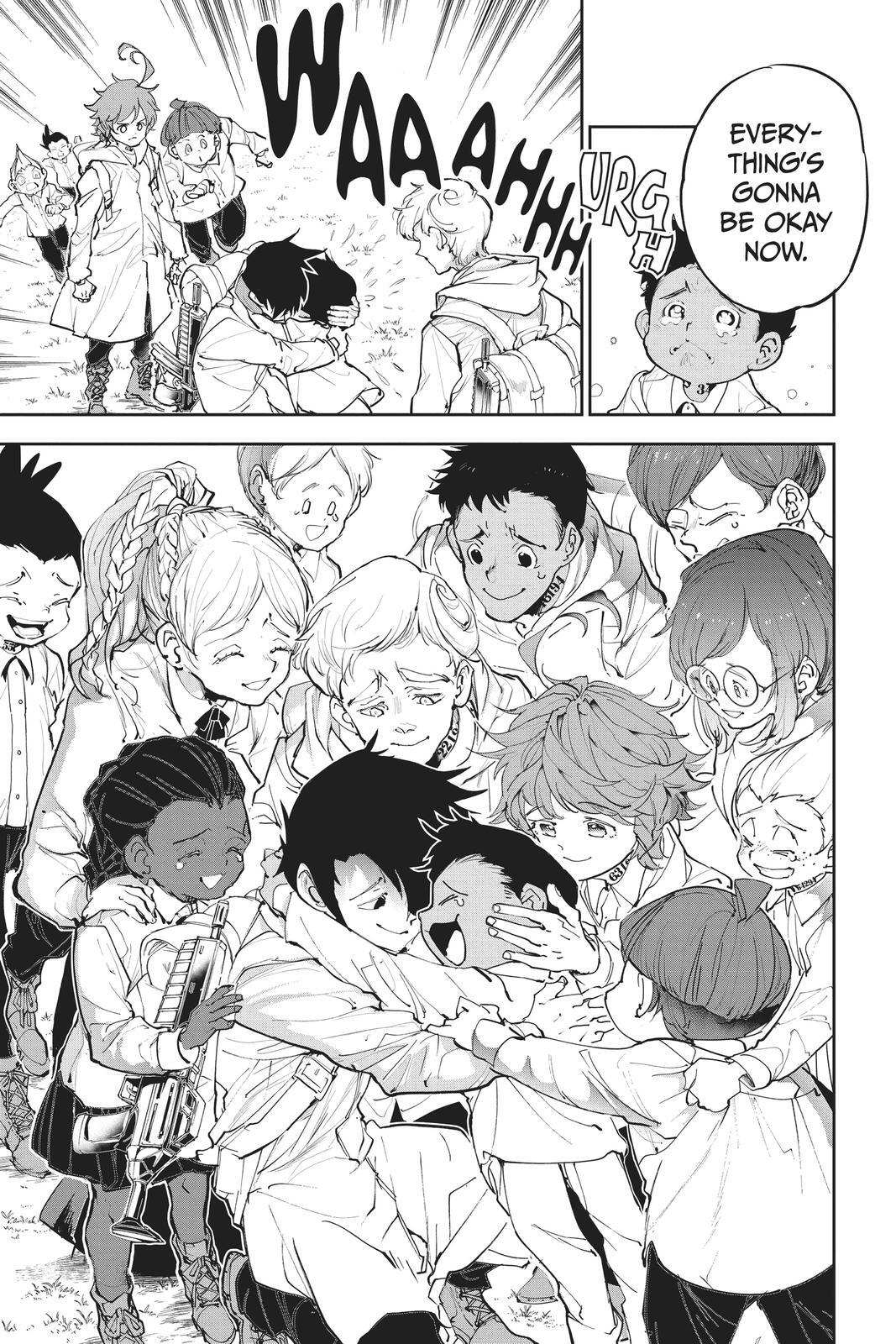 Read Yakusoku no Neverland Manga Online