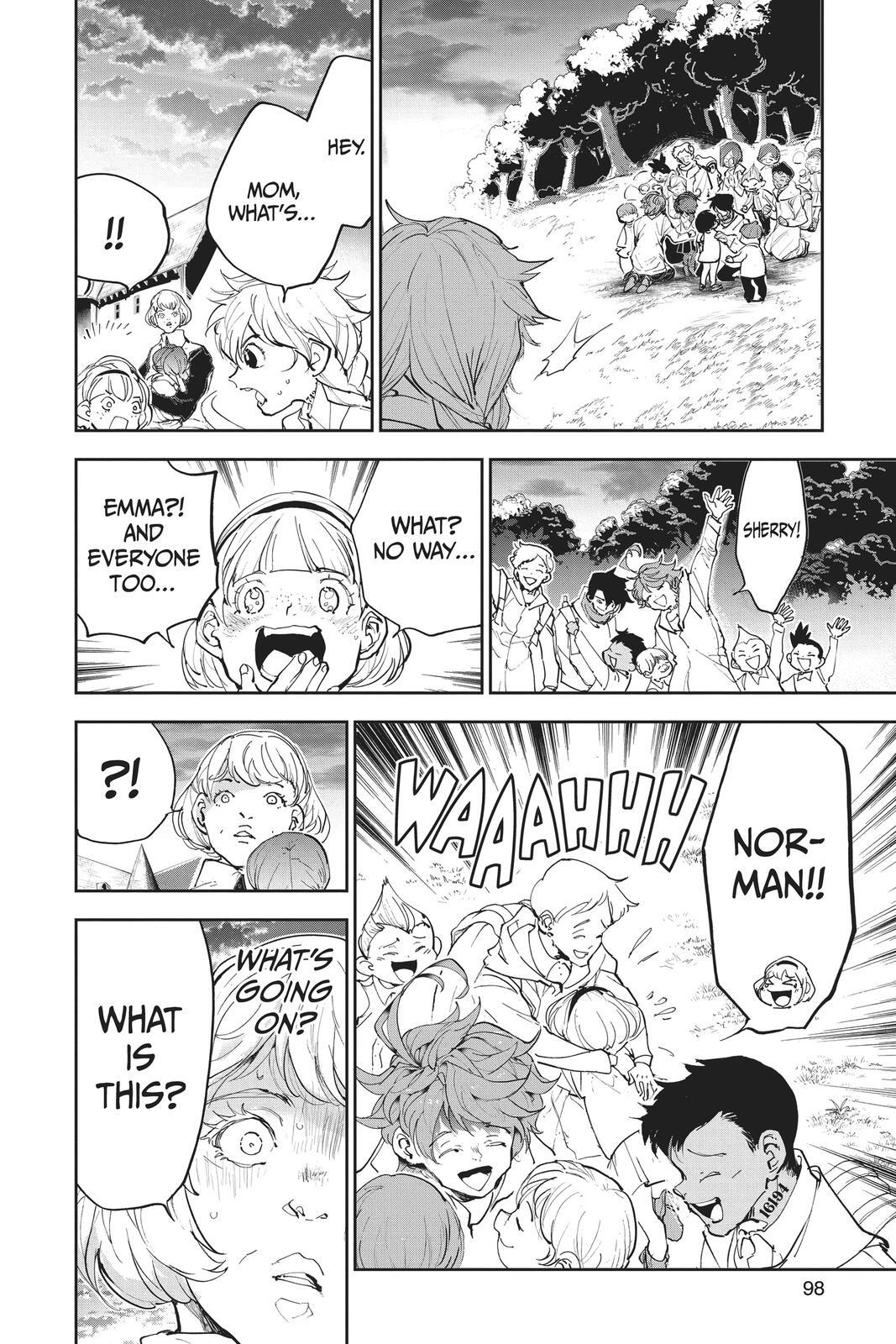 Read Yakusoku no Neverland Manga Online
