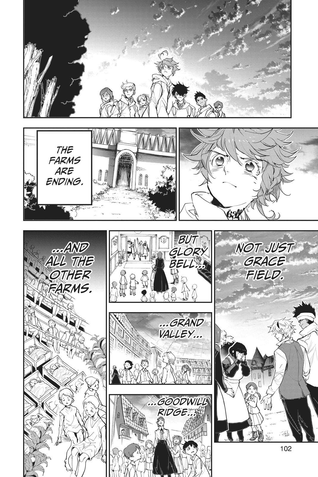 Read Yakusoku no Neverland Manga Online