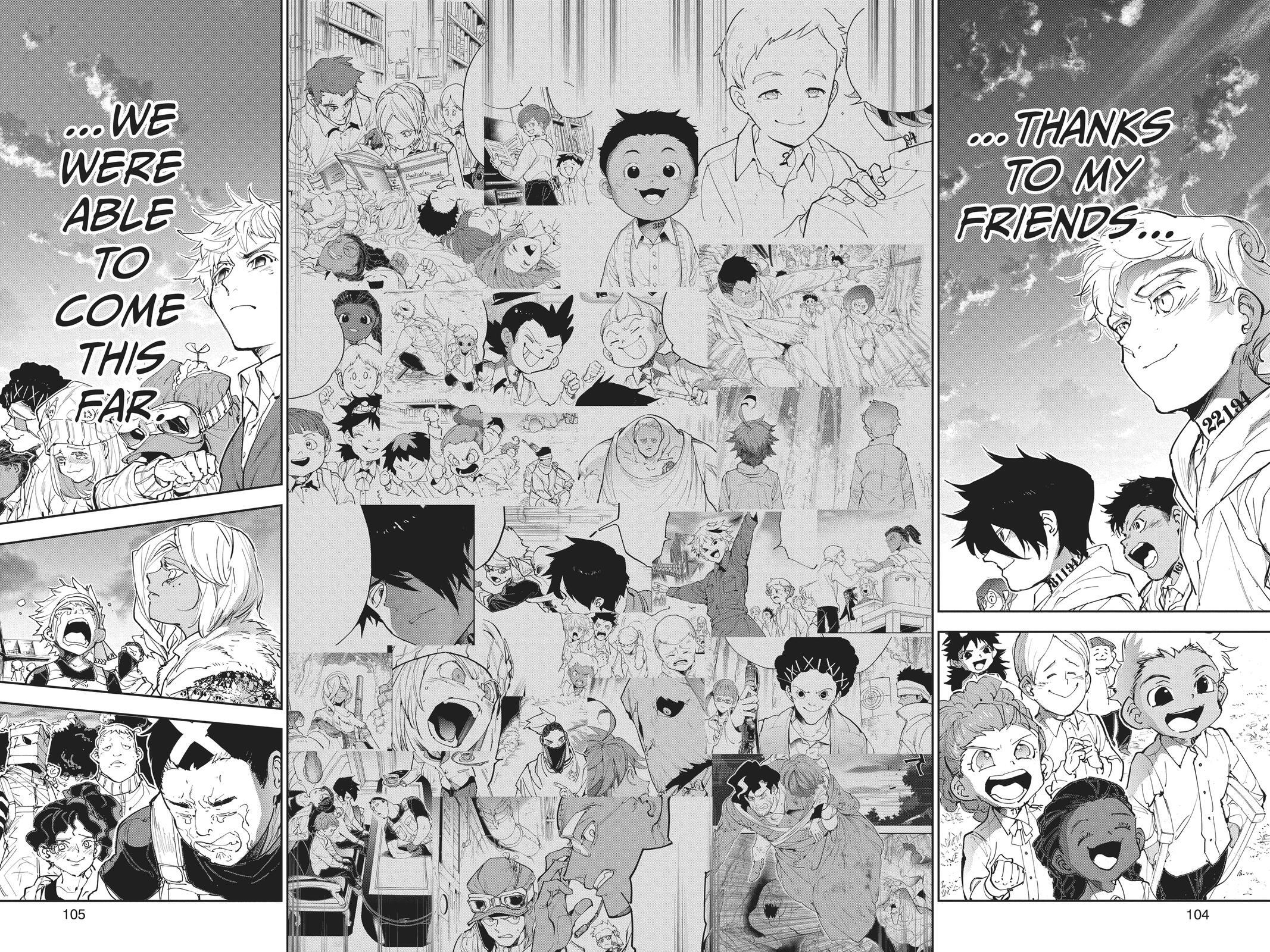 Read Yakusoku no Neverland Manga Online