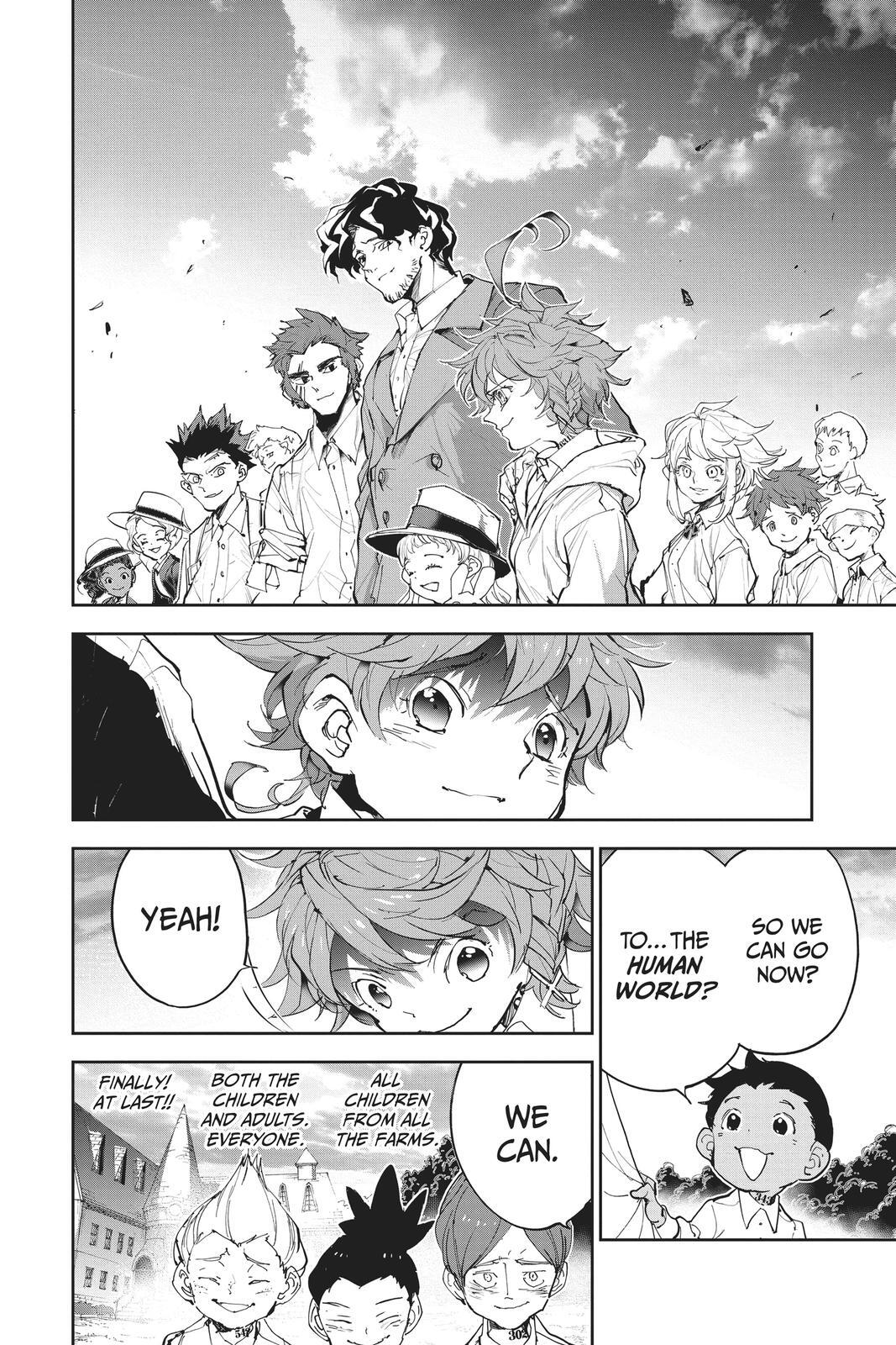 Read Yakusoku no Neverland Manga Online