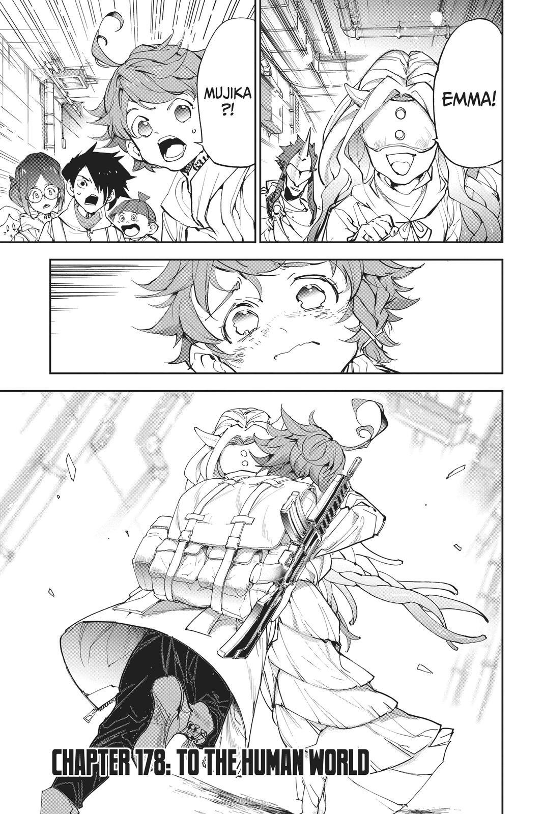 Read Yakusoku no Neverland Manga Online