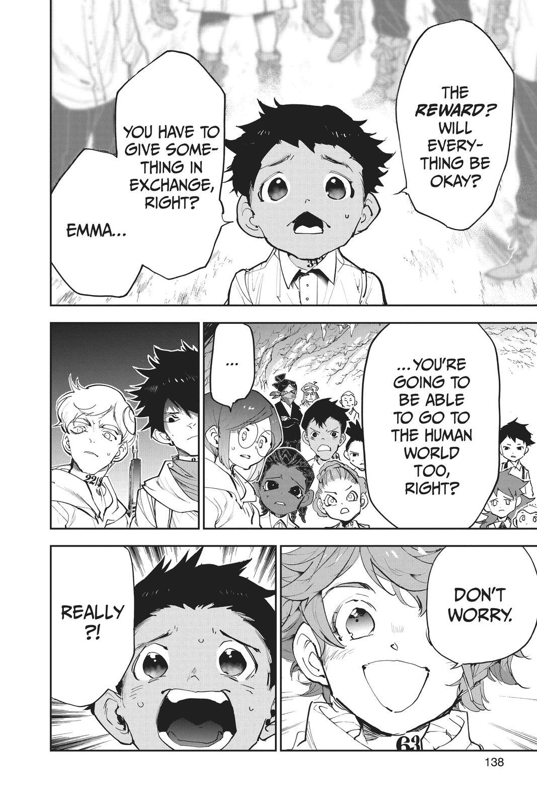 Read Yakusoku no Neverland Manga Online