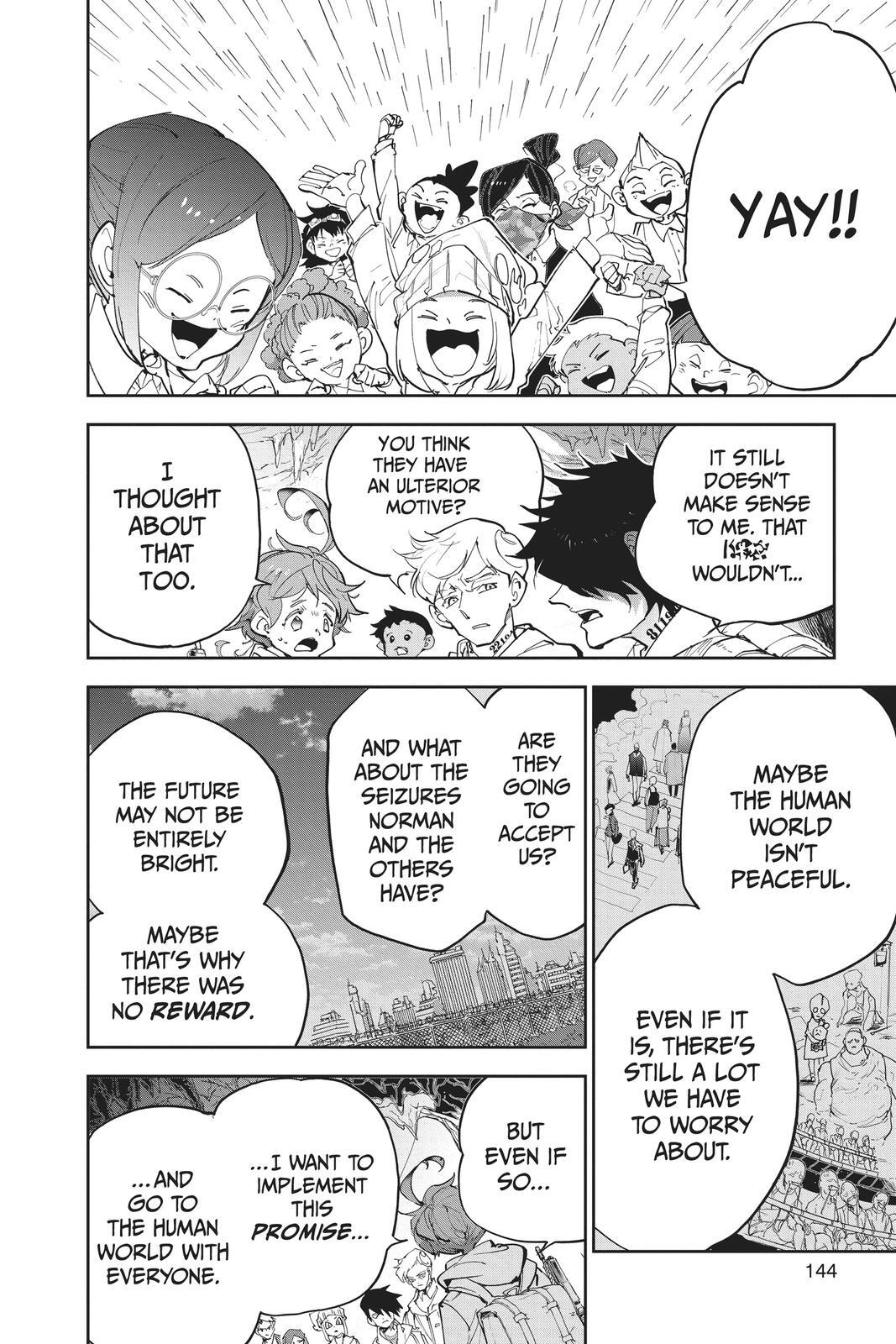 Read Yakusoku no Neverland Manga Online