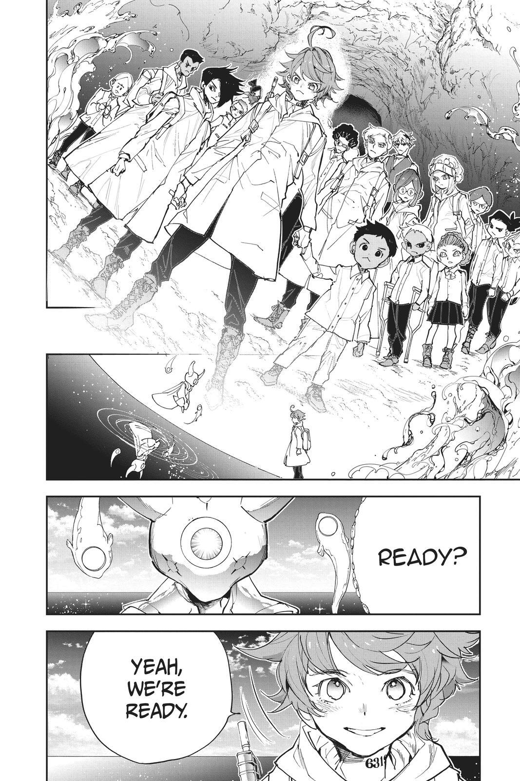 Read Yakusoku no Neverland Manga Online