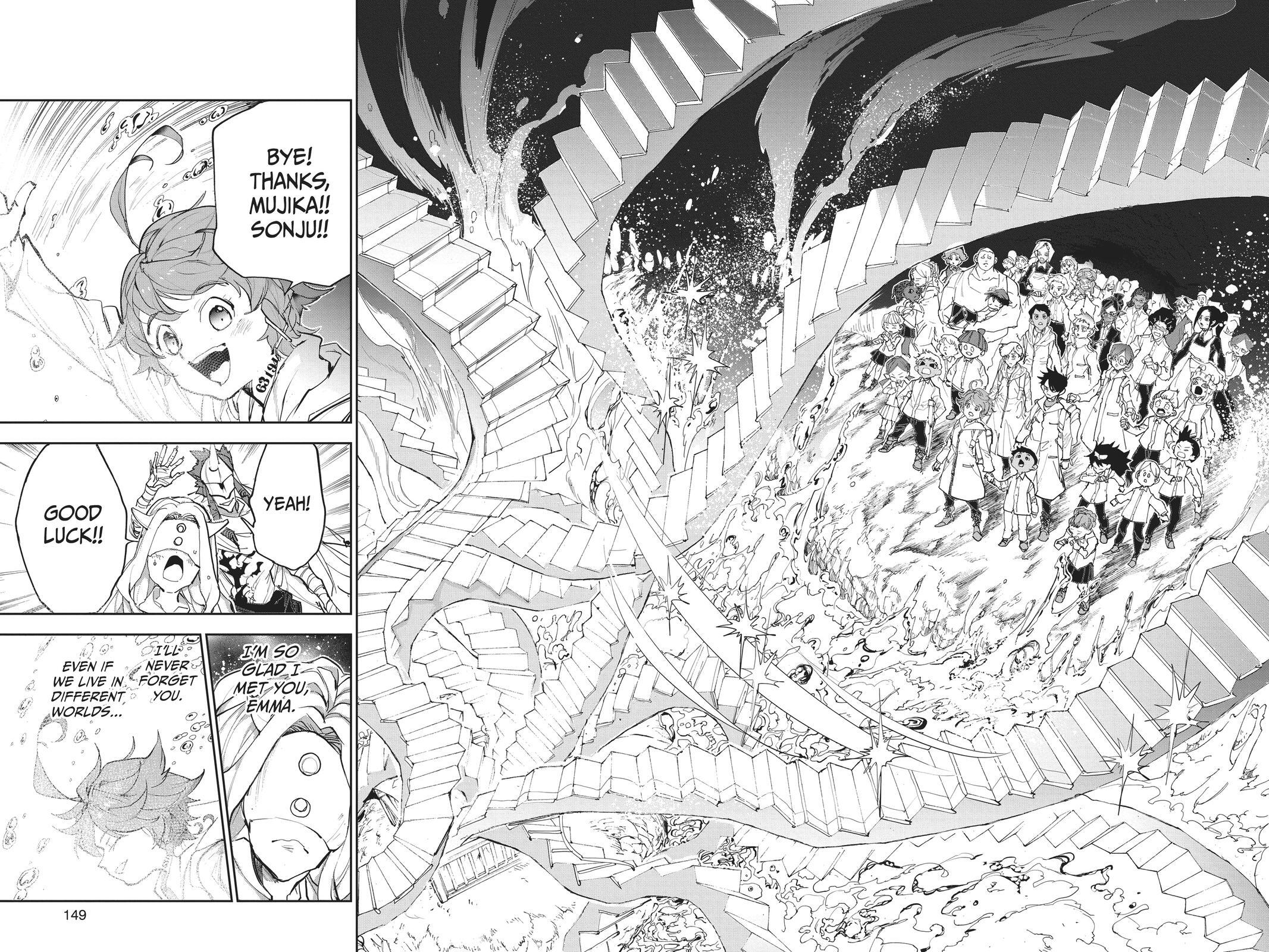 Read Yakusoku no Neverland Manga Online