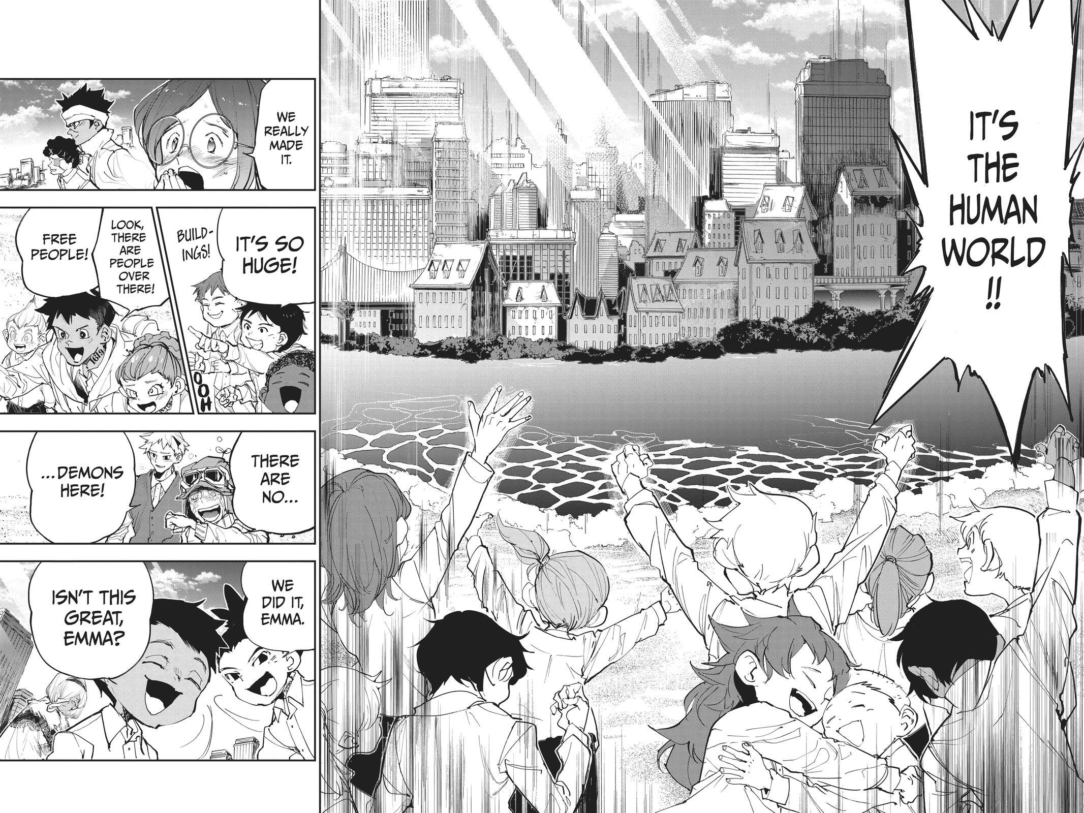 Read Yakusoku no Neverland Manga Online