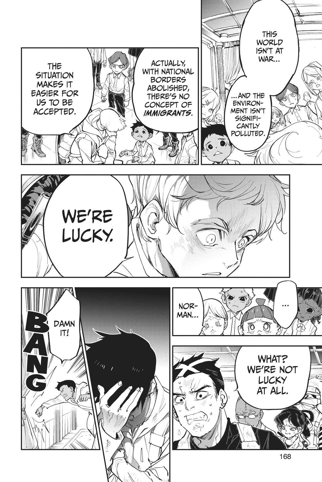 Read Yakusoku no Neverland Manga Online