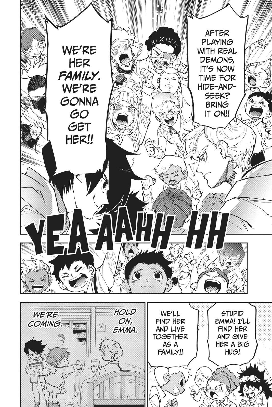Read Yakusoku no Neverland Manga Online