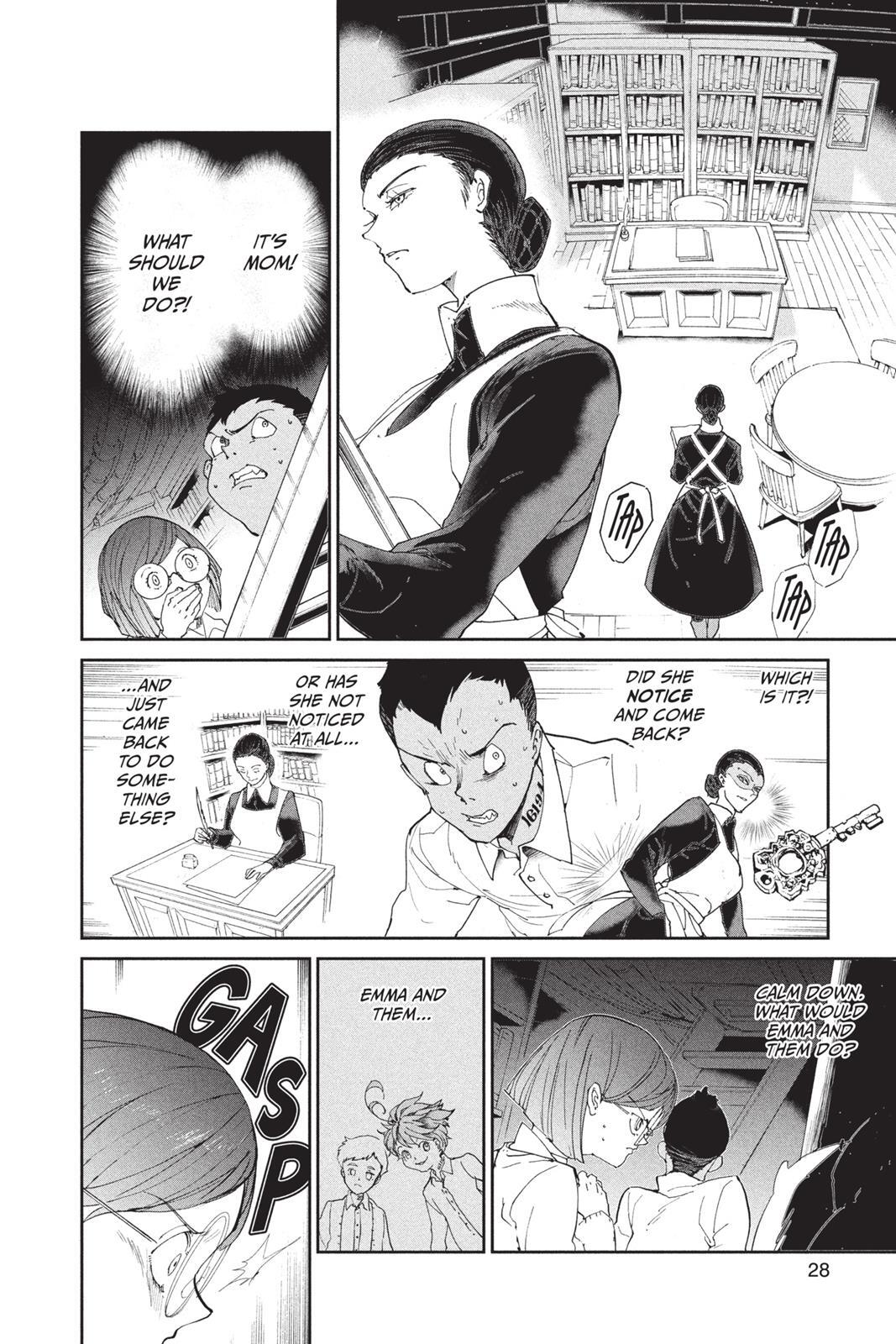 Read Yakusoku no Neverland Manga Online