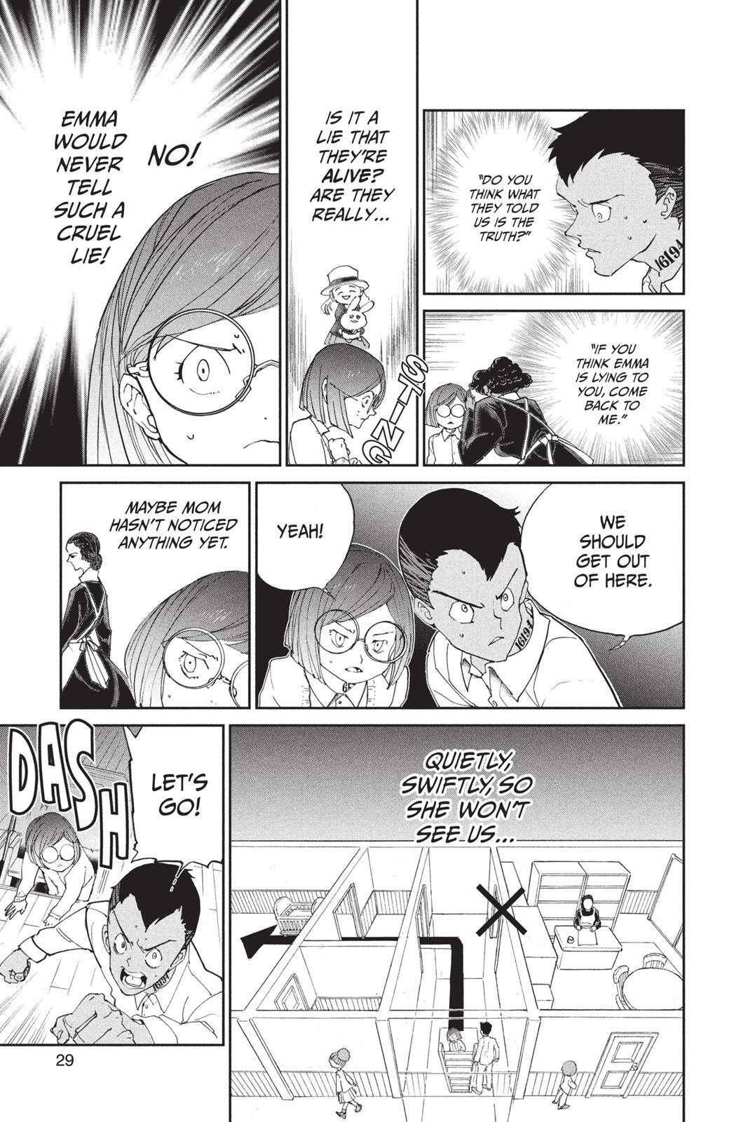 Read Yakusoku no Neverland Manga Online