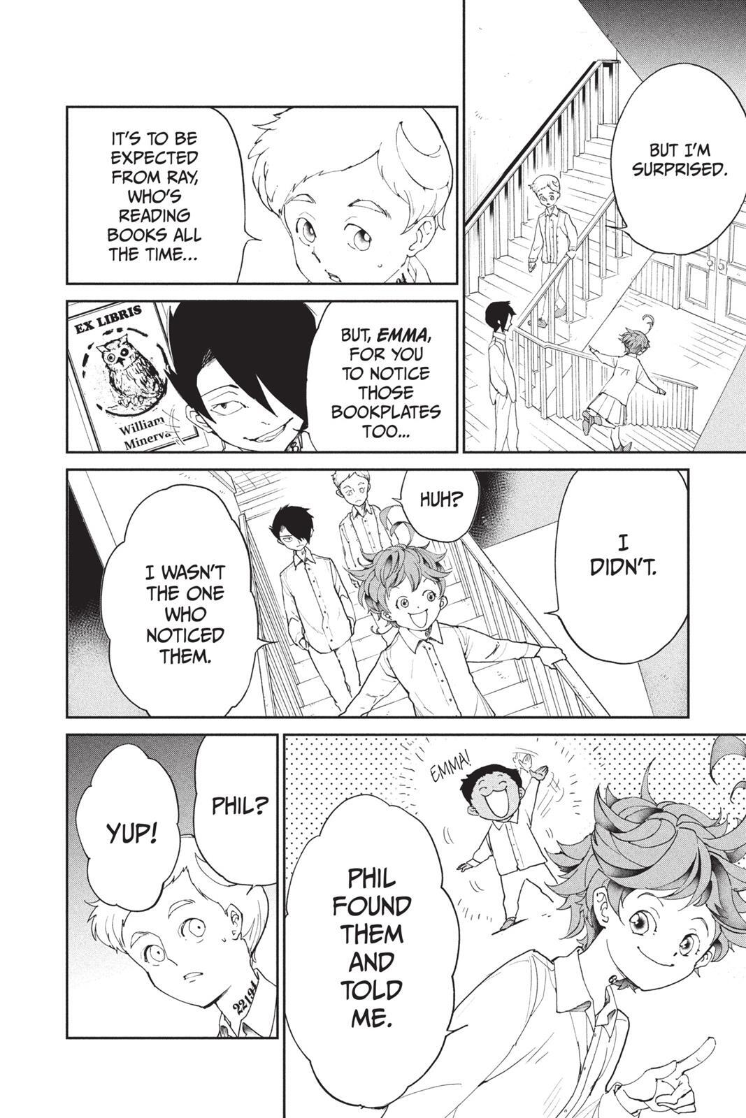 Read Yakusoku no Neverland Manga Online