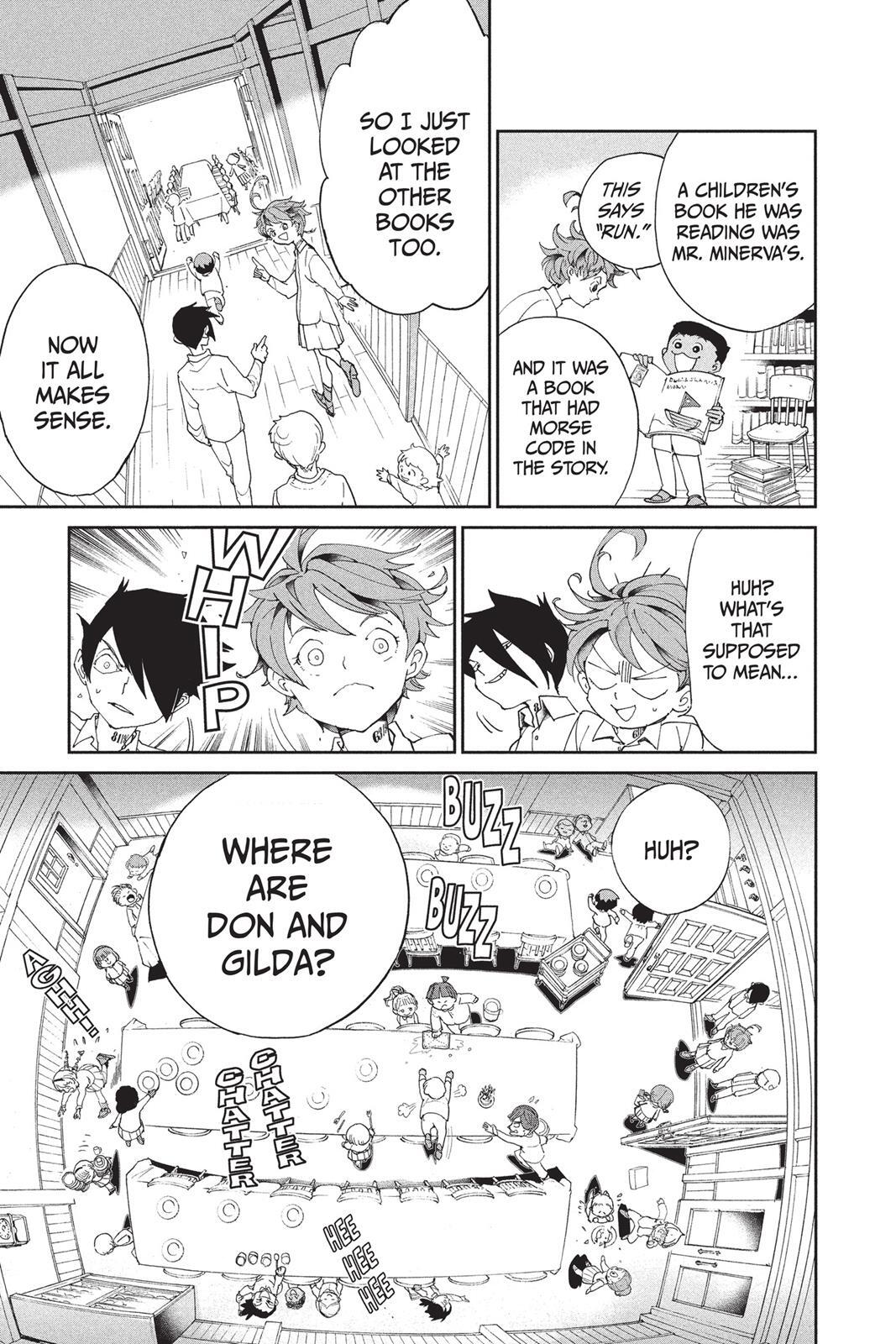 Read Yakusoku no Neverland Manga Online