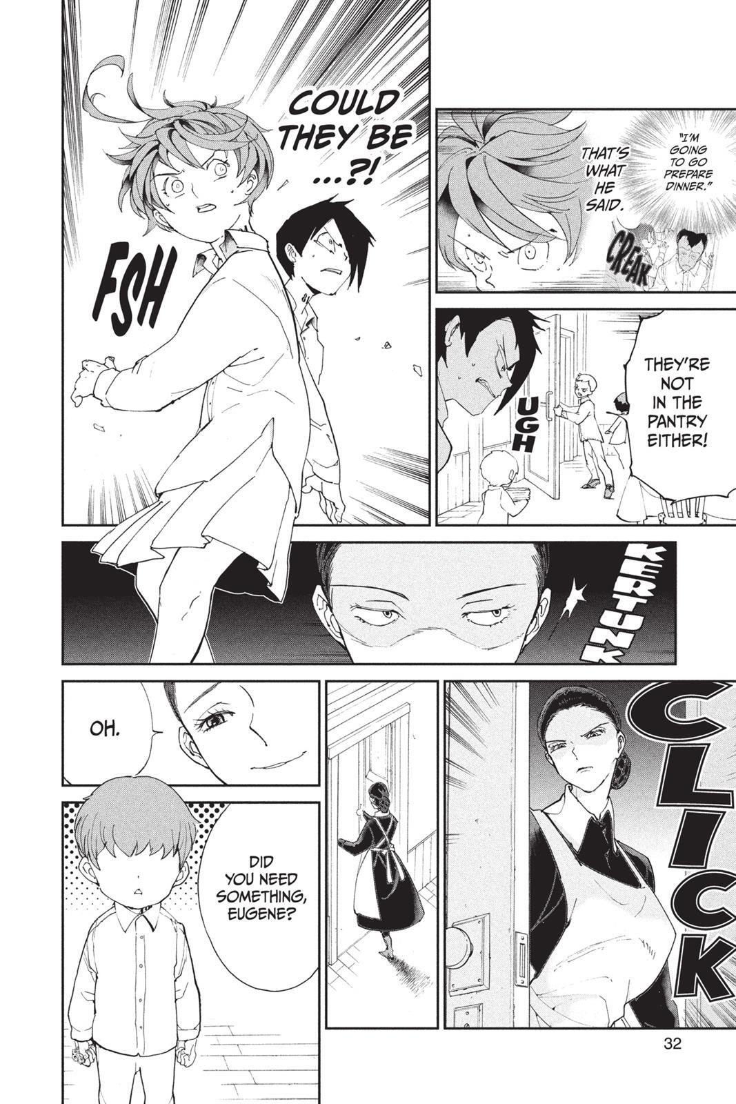 Read Yakusoku no Neverland Manga Online