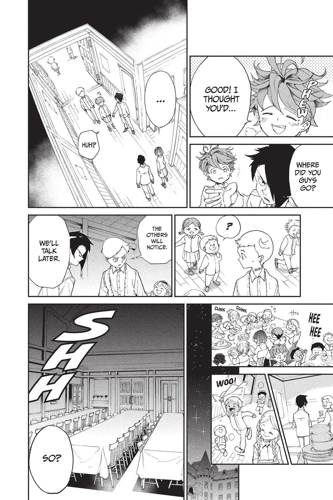 Read Yakusoku no Neverland Manga Online