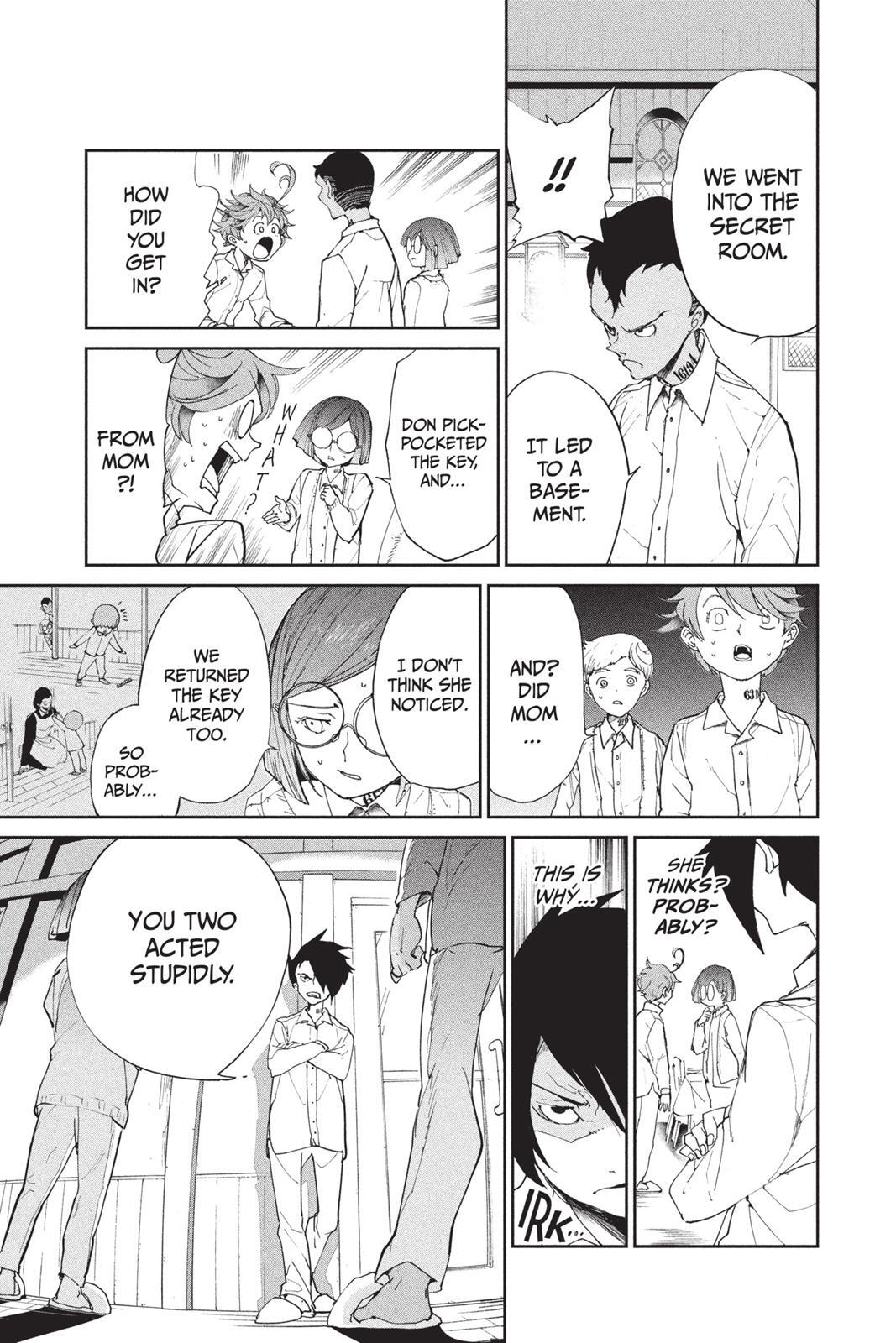 Read Yakusoku no Neverland Manga Online