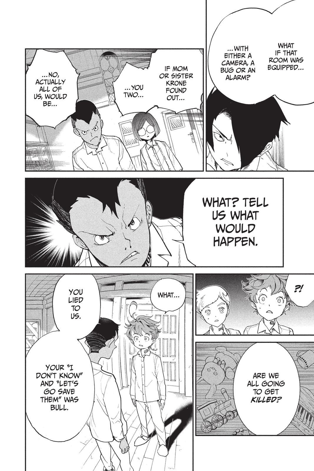 Read Yakusoku no Neverland Manga Online