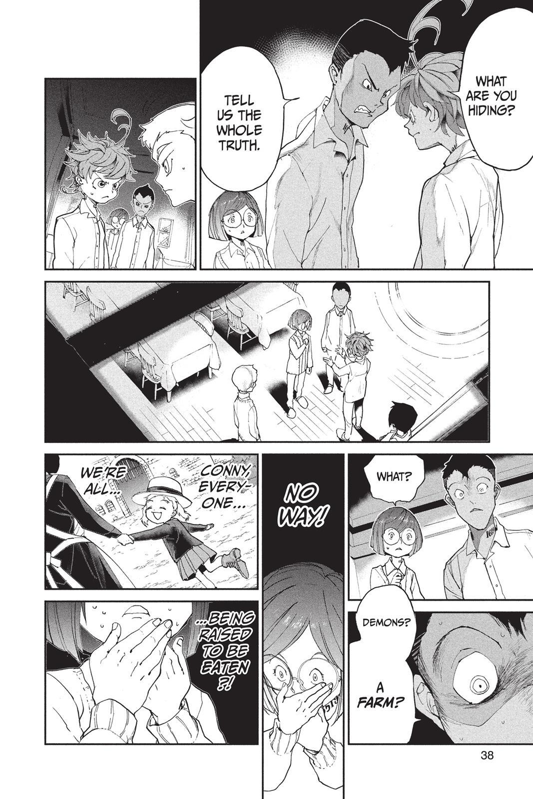 Read Yakusoku no Neverland Manga Online