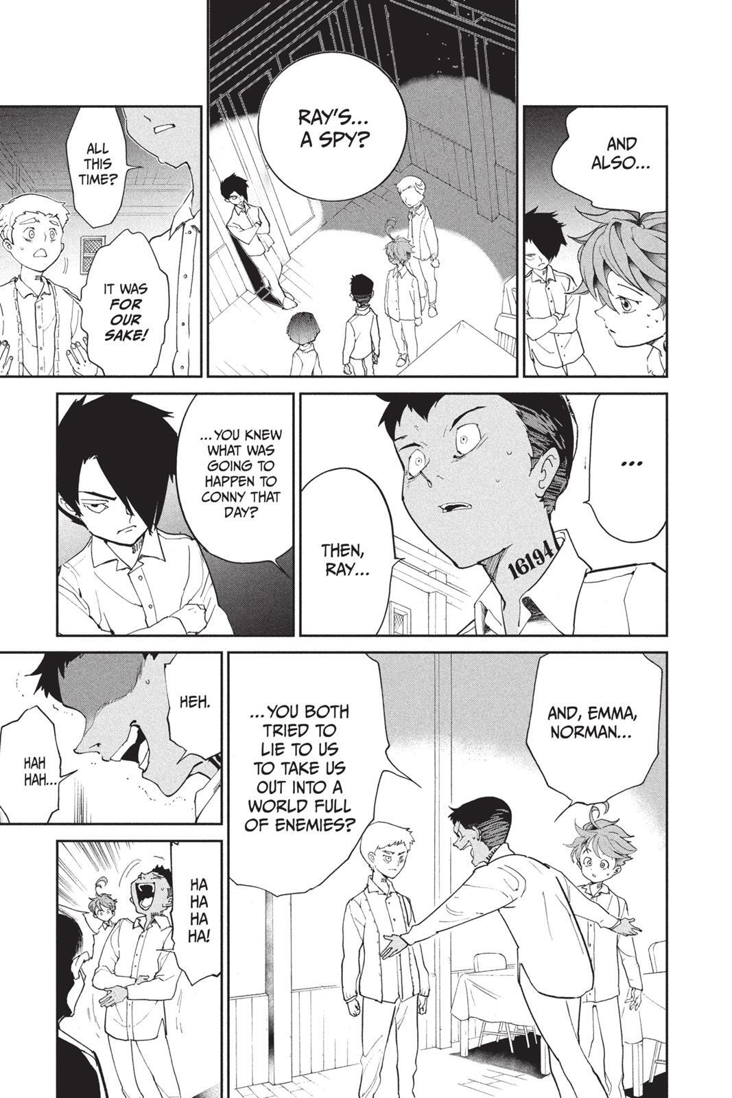 Read Yakusoku no Neverland Manga Online