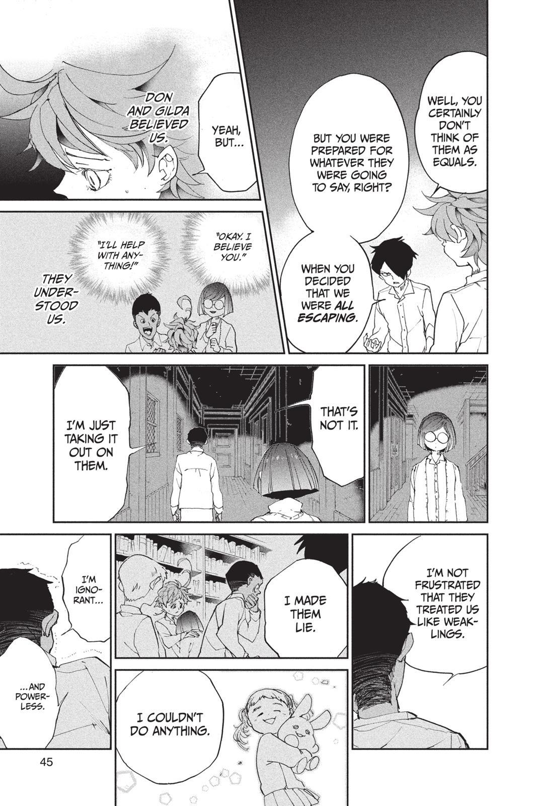 Read Yakusoku no Neverland Manga Online