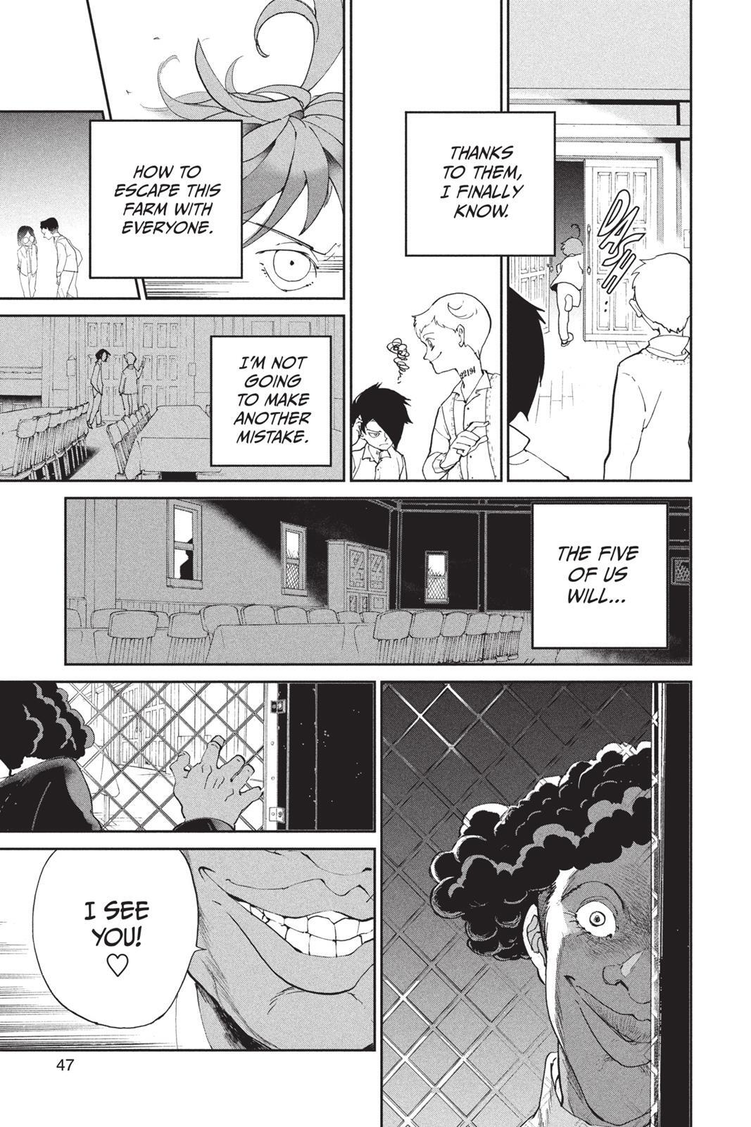 Read Yakusoku no Neverland Manga Online