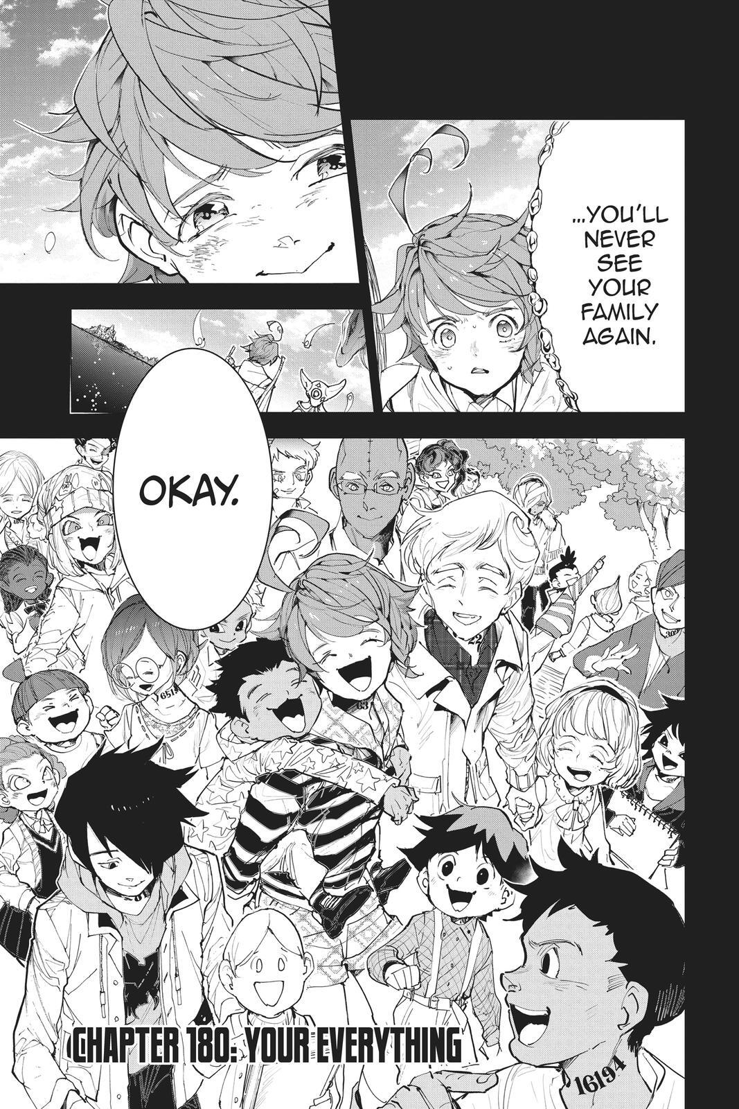 Read Yakusoku no Neverland Manga Online