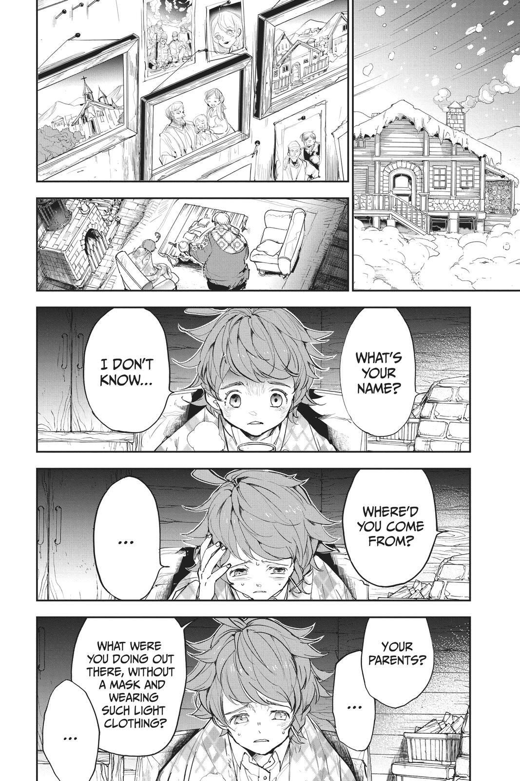 Read Yakusoku no Neverland Manga Online
