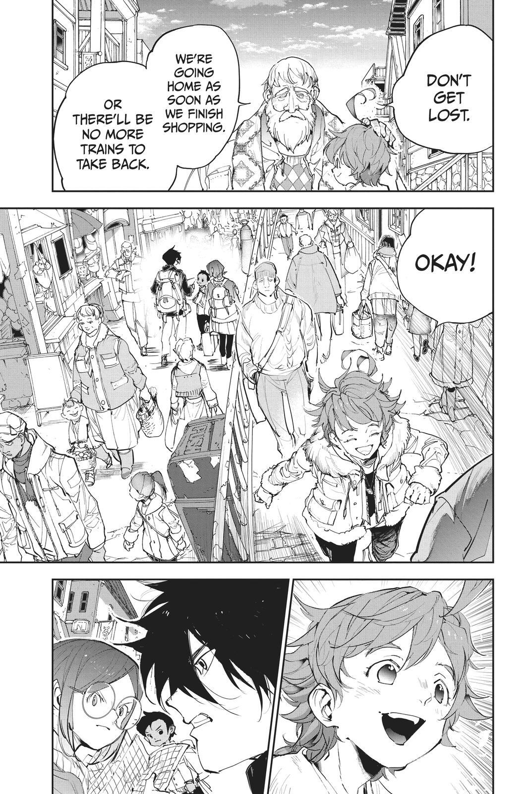 Read Yakusoku no Neverland Manga Online