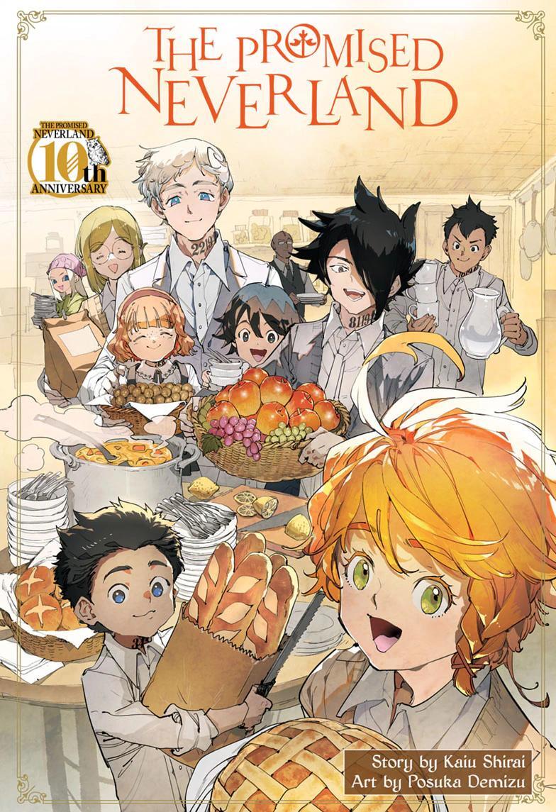 Read Yakusoku no Neverland Manga Online