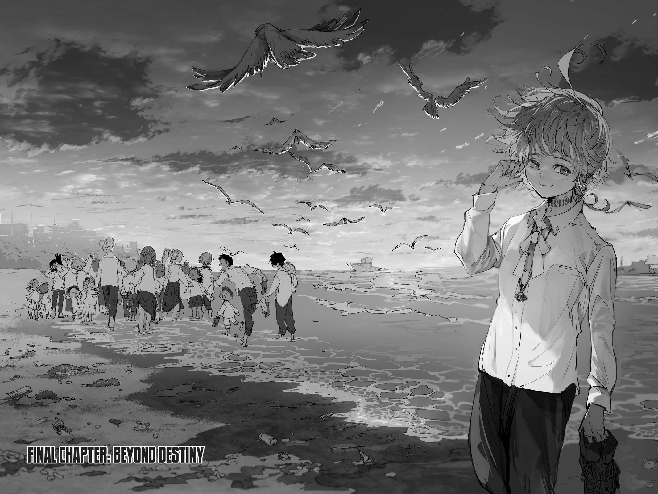 Read Yakusoku no Neverland Manga Online