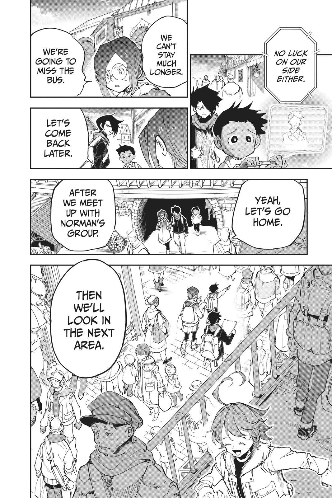 Read Yakusoku no Neverland Manga Online