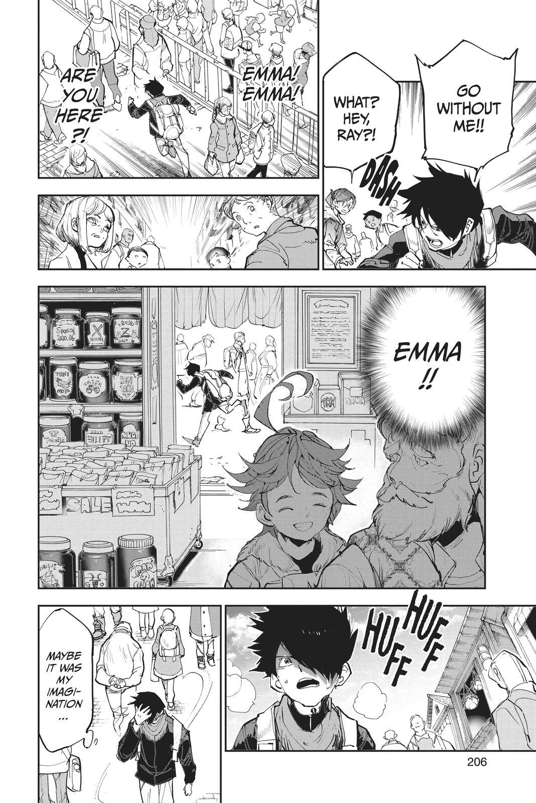 Read Yakusoku no Neverland Manga Online