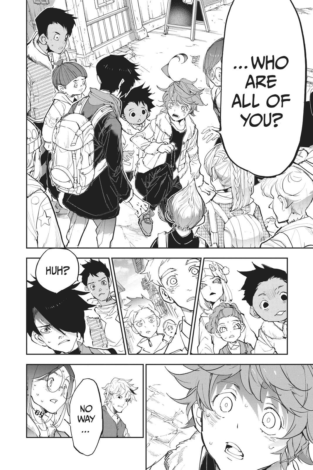 Read Yakusoku no Neverland Manga Online