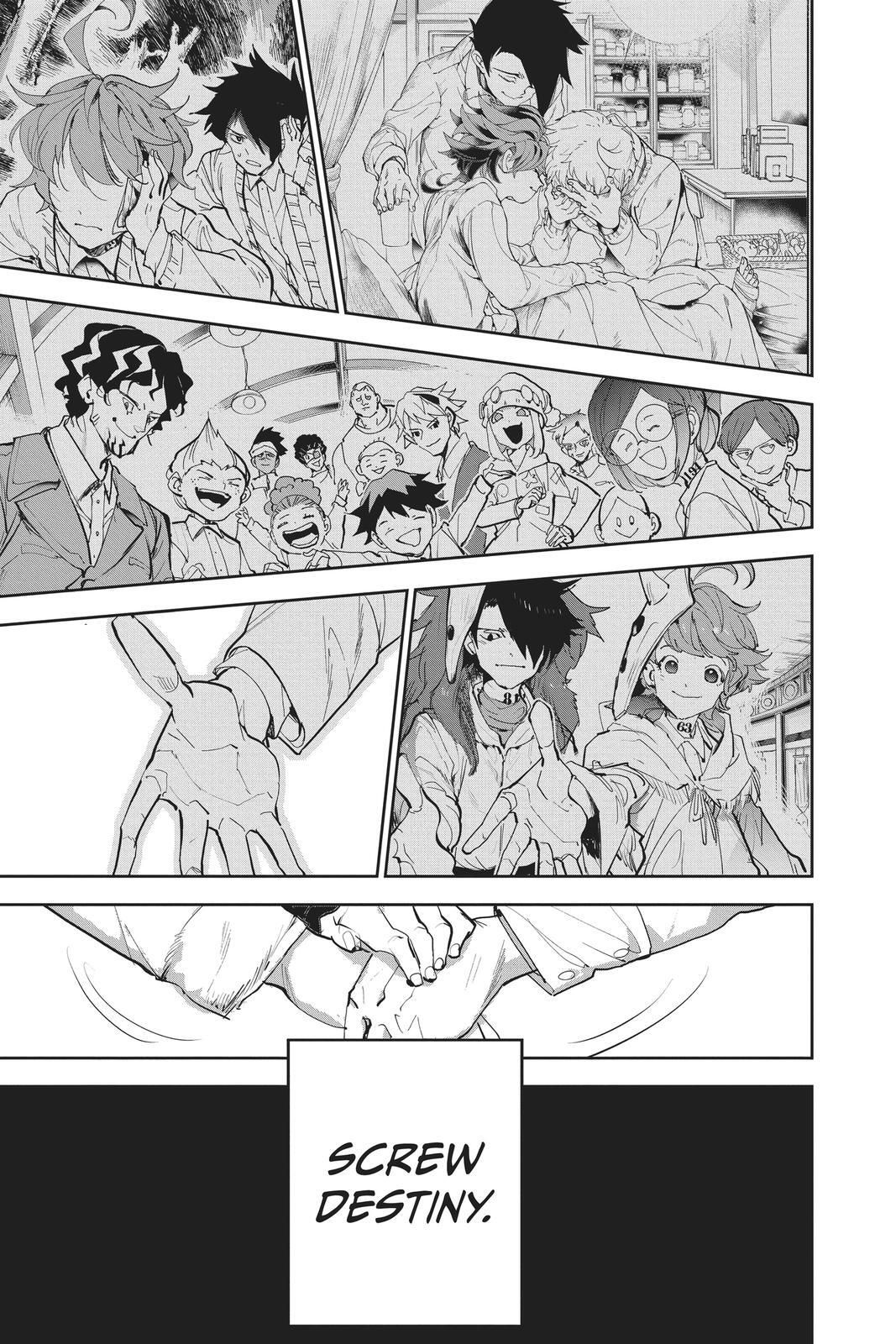 Read Yakusoku no Neverland Manga Online
