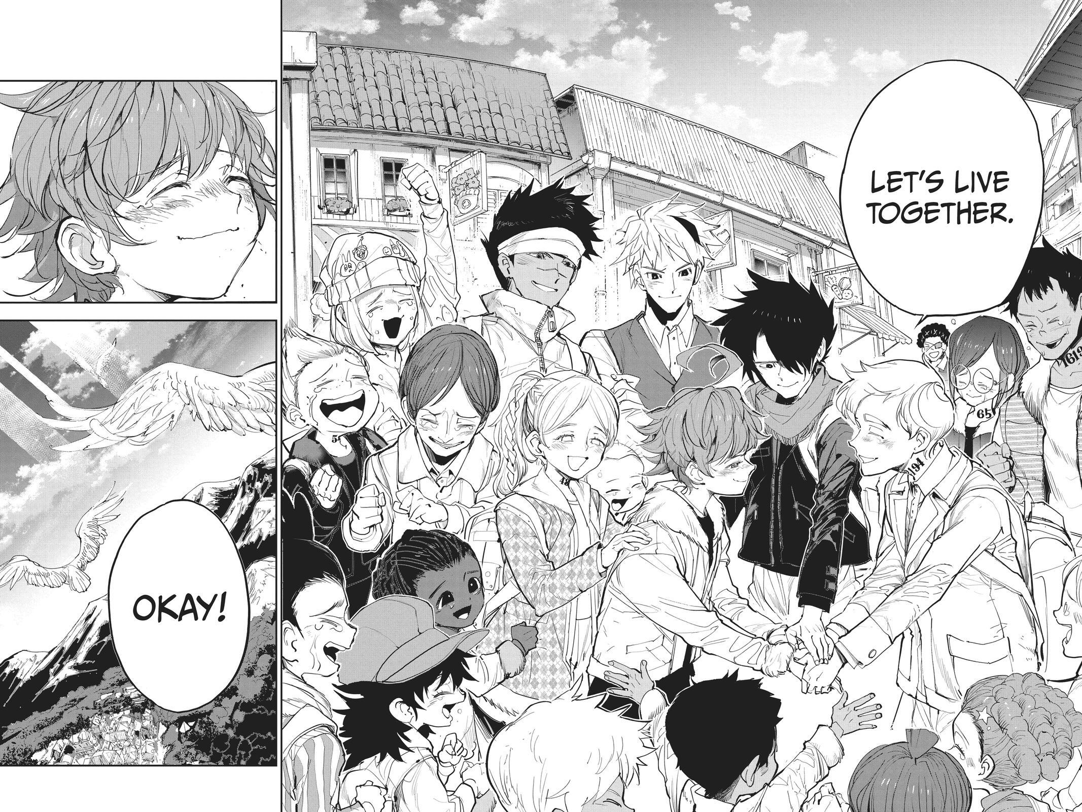 Read Yakusoku no Neverland Manga Online