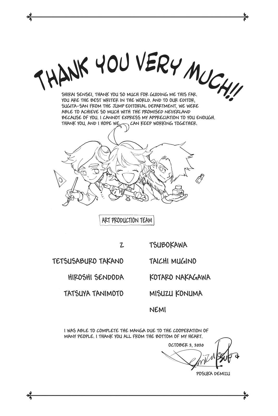 Read Yakusoku no Neverland Manga Online