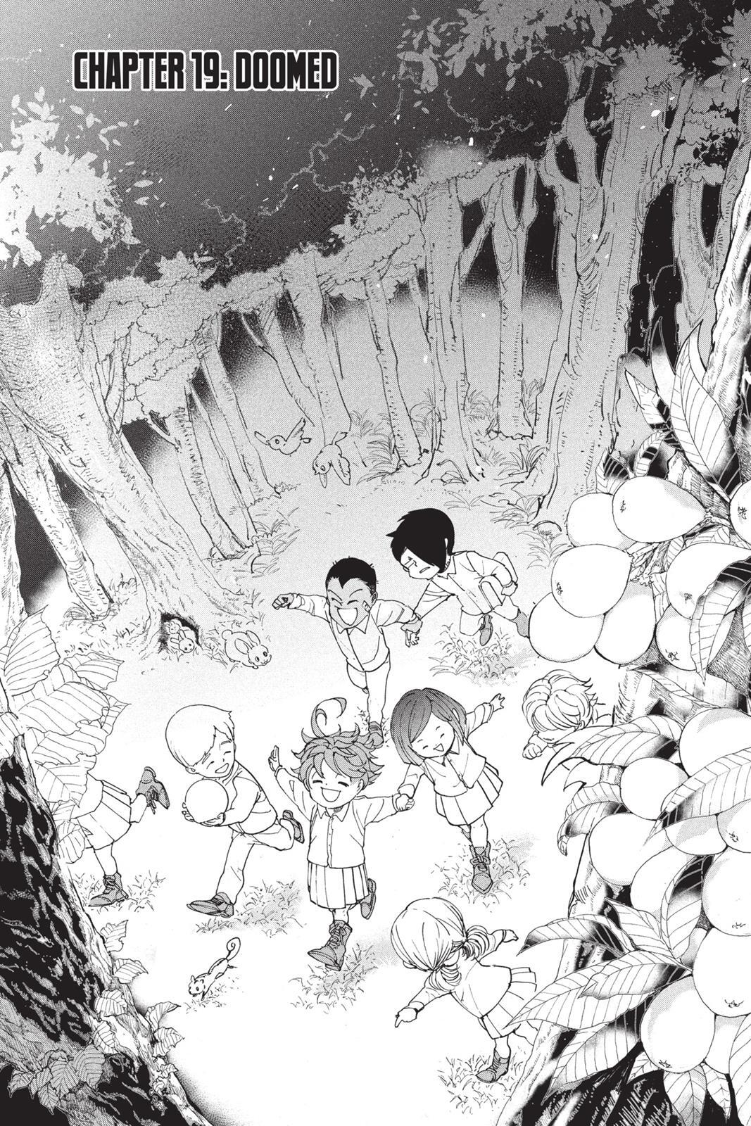 Read Yakusoku no Neverland Manga Online