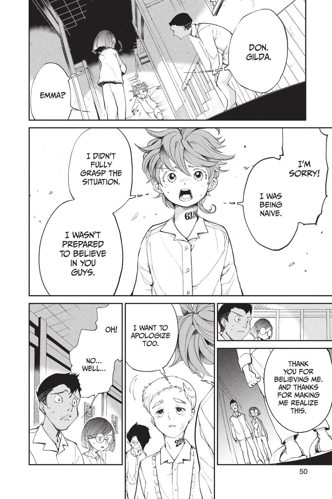 Read Yakusoku no Neverland Manga Online